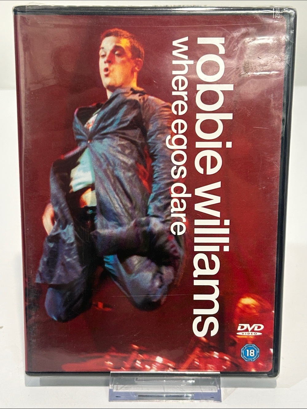 Robbie Williams Where Egos Dare DVD [Brand New! Factory Sealed!]